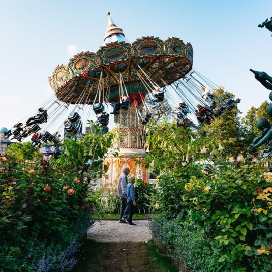 Fun at Tivoli Gardens