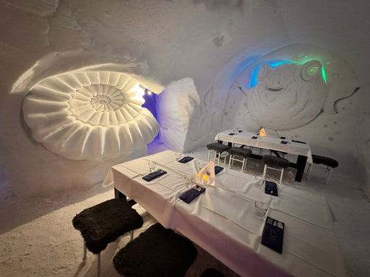 Ice Restaurant Bar Santa Claus Village Finland 2025