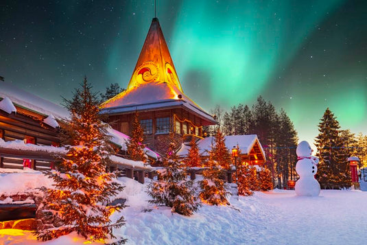 Santas Home Finland 2024