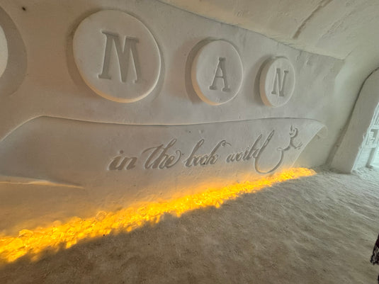 Snow Sculpture Snowman World 2024